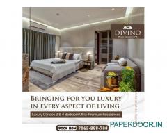 Step into Luxury ACE Divino Beckons in Sector 01 Noida Extension @ 7065888700