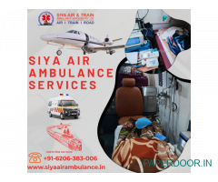 Siya Air Ambulance Service in Ranchi: Life-Saving Expeditions for Emergency Patient Transfer!