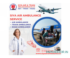 Swift Solutions for Severe Cases: Siya Air Ambulance Service in Guwahati: Transforming Lives