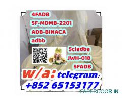adbb  5cladba JWH-018  5FADB 4FADB  5F-MDMB-2201 ADB-BINACA   Whatsapp:+852 65153177