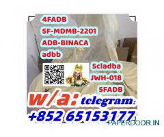 JWH-018  5FADB 4FADB  5F-MDMB-2201 ADB-BINACA adbb  5cladba Whatsapp:+852 65153177