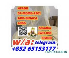 5FADB 4FADB  5F-MDMB-2201 ADB-BINACA adbb  5cladba  JWH-018 Whatsapp:+852 65153177