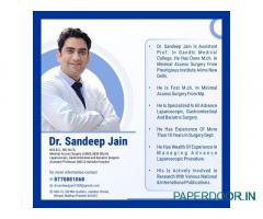 Dr. Sandeep Jain - Best Laparoscopic surgeon | Best Bariatric Surgeon | Best Gastrointestinal Surgeo