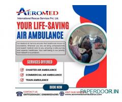 Aeromed Air Ambulance Service in Delhi - Is It Urgent To Go?