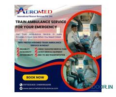 Aeromed Air Ambulance Service in Kolkata - On-Time Reaches the Destination