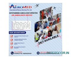 Aeromed Air Ambulance Service in Ranchi - Looking For an Advance Medical Transfer