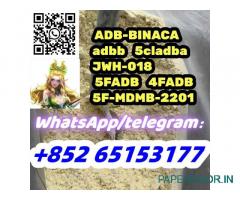 5cladba JWH-018  5FADB 4FADB  5F-MDMB-2201 ADB-BINACA adbb Whatsapp:+852 65153177