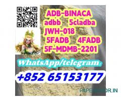 4FADB  5F-MDMB-2201 ADB-BINACA adbb 5cladba JWH-018  5FADB Whatsapp:+852 65153177