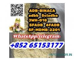 5F-MDMB-2201 ADB-BINACA adbb 5cladba JWH-018  5FADB 4FADB Whatsapp:+852 65153177