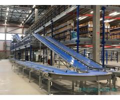Inclined Belt Conveyor manufacturer Delhi