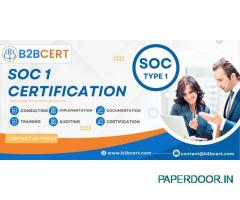 SOC 1 Certification in Turkey