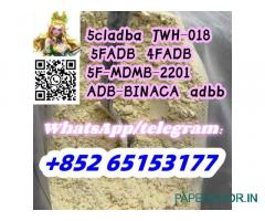5FADB 4FADB  5F-MDMB-2201 ADB-BINACA adbb  5cladba JWH-018  Whatsapp:+852 65153177