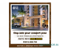 Discover Luxury Living at Arihant One Apartments in Noida Extension