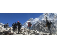 Boundless adventure - everest base camp trekking in nepal