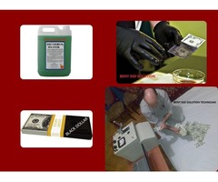 BLACK MONEY CLEANING  WITH SSD SOLUTION CHEMICAL