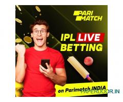 Parimatch / IPL Live Betting on Parimatch India