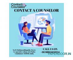 Contact A Counselor