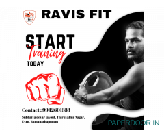 Ravis fitness centre and crossfit gym