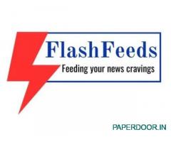 Flashfeeds- feeding your new cravings