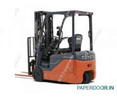 Electric Forklifts for Sale at SFS Equipments - Explore Now