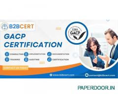 GACP Certification in seychelles