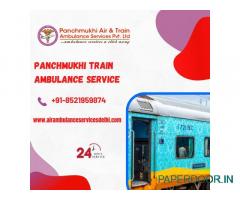 Gain Panchmukhi Train Ambulance Service in Bangalore with a High-tech Medical Care