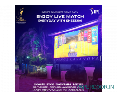 Don't Miss IPL 24 Live Screening by Booking Tktby