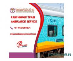 Utilize Train Ambulance Service in Kolkata by Panchmukhi with full Medical Support