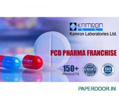 Kamron Healthcare - Best PCD Pharma Company