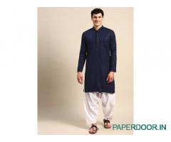 Shop the Latest Trends in Men's Indian Clothing Online Now