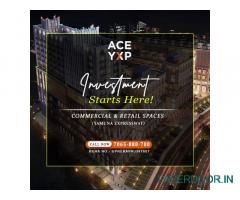 Investment Opportunities with ACE YXP on Yamuna Expressway @7065888700