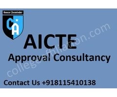 AICTE Information services - Consultancy of College Affiliation