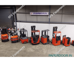 Material Handling Equipment Rental Services at SFS Equipments