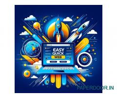 EasyQuickWeb /   Your Trusted Website Designers in Hyderabad!