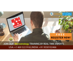 Microstrategy Online Training