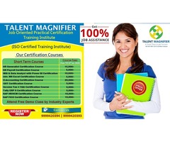 Talent Magnifier - Job Oriented Certification Training Institute