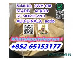 JWH-018 5FADB 4FADB 5F-MDMB-2201 ADB-BINACA adbb 5cladba  Whatsapp:+852 65153177