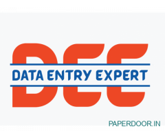 Data Entry Expert | Data Entry Services Provider