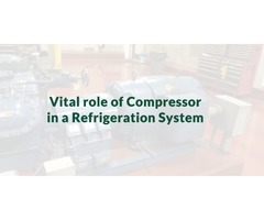 Vital role of Compressor in a Refrigeration System - Greenwave