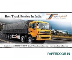 Truck suvidha deliver lorry booking app service