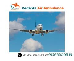With World-Level Medical Cure Get Vedanta Air Ambulance in Guwahati