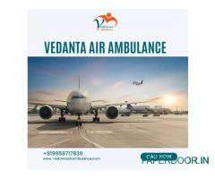 With Superior Medical Treatment Select Vedanta Air Ambulance from Dibrugarh
