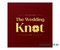 Wedding knot photography