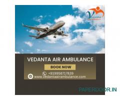 Air Ambulance Service in Cooch Behar is Available with Efficiency