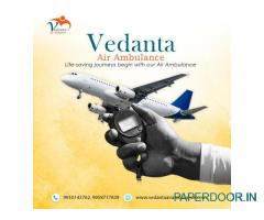For Swift Patient Transfer Select Vedanta Air Ambulance from Varanasi