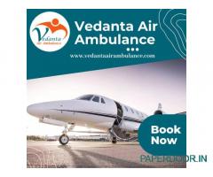 Air Ambulance service in Dimapur is offering high-tech facilities while shifting
