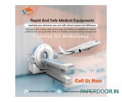 At a Nominal Charge Book Vedanta Air Ambulance from Dibrugarh