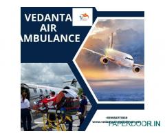 Air Ambulance service in Goa helps in the transportation of critical patients