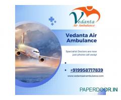 Take Advantage Of The Best Feathers Of Vedanta Air Ambulance Services In Bokaro