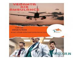 Vedanta Air Ambulance Service In Imphal Offers The Best Services
